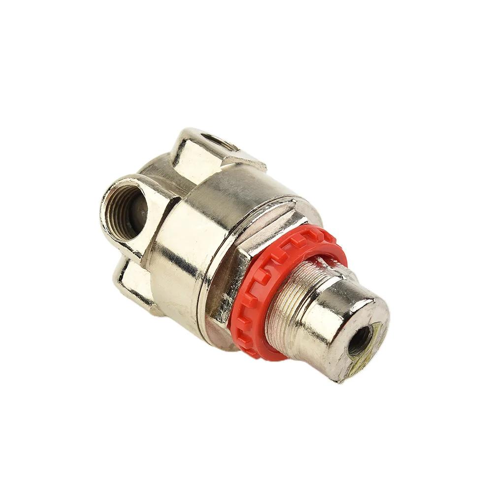 Air Compressor Accessories Valve Air Pressure Valve 0314482445 4 Holes Lightweight Red And Black For Piston Compressor
