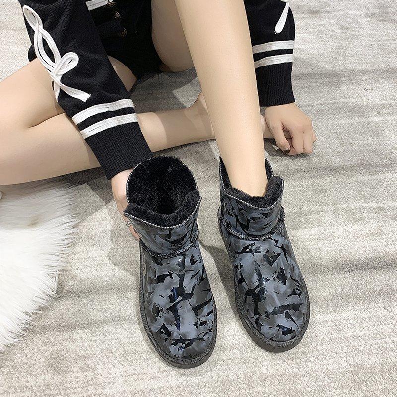 2024 Boots Women New 2024 Low Heels booties Women's Rubber Shoes Rain Booties Ladies  Luxury Designer Australia Round Toe