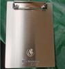 Chuntian Stainless Steel Clipboard with File Clip and Sticky Note Holder, A4/A3 Size