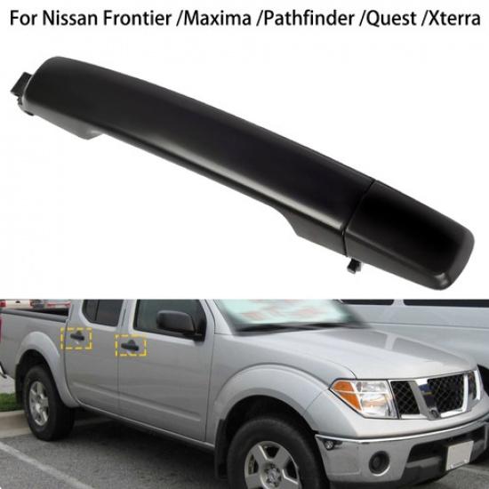 Front LH RH Outside Door Handle For 2005-2008 Nissan Frontier 2005-2015 Xterra