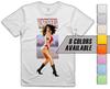 Vampirella V7 Herren T-Shirt alle Größen S-5XL 8 Farben verfügbar
