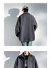 Men's Wool Coats - New Spring/Autumn Styles, Loose Fit, Retro, High-End Trendy Casual Lapel Jackets