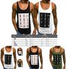 Premium Men's Casual Sleeveless Tank Tops With Square Neck Sports Undershirt