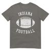 Indiana Football Distressed Vintage 80s Throwback Classic TShirt