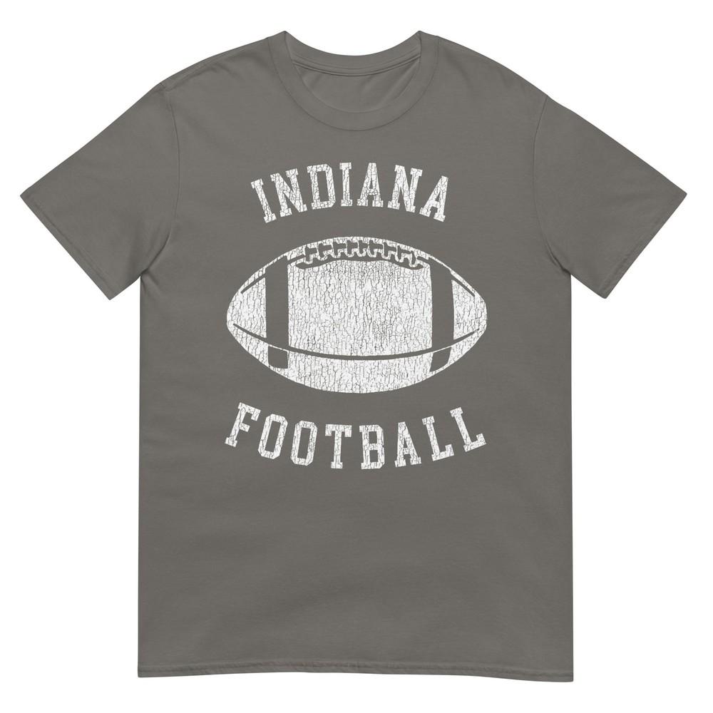 Indiana Football Distressed Vintage 80s Throwback Classic TShirt