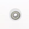 Plastic-Coated Roller Guide Wheel Easy Installation BS60828-10 Flat POM Pressure Wheel 1Pc for Home DIY Mechanical Repairs