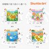 Shuttle Art Watercolor Coloring Sea for 25 Sheets of Thick 120gsm 2 and 2 Refill Paint Durable Drawing Set with Water Book for and Compact and Perfect