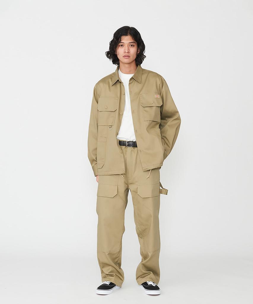 Dickies G.W.C Gardening Shirt Khaki