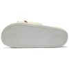 Li Ning Quiet Abrasion Resistant Slide Slippers Women's Eggnog Gray AZSS002-2