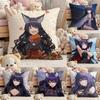 Anime E-Eminence In Shadow Delta Alpha Pillow Case Comfort Sofa Bed Silky Elegant Invisible Zipper Custom Decorative Cushion Cov
