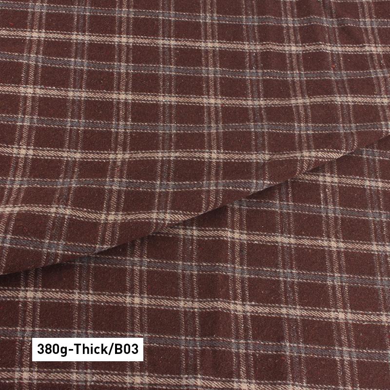 Medium/Thick Classic Stylish Scottish Checks Polyester Cotton Fabric for Sewing Clothes Skirts Dresses Tartan Designer Fabric