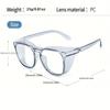 2PCS Men's Minimalist Fashion Glasses Are Lightweight and Fashionable Suitable for Casual Wear