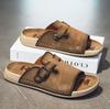 Sommerliche lässige Herren-Slipper Trendige personalisierte und bequeme Styles Freizeit Strand atmungsaktive Sandalen Vielseitig für den Alltag
