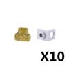 MOC Military Modern Weapon Accessories Building Blocks Character Backpacks Helmets Vests Armors Night Vision Devices Bricks Toy