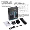 Rechargeable Smart Digital Display Men's Electric Shaver with Ceramic Blades for Whole Body