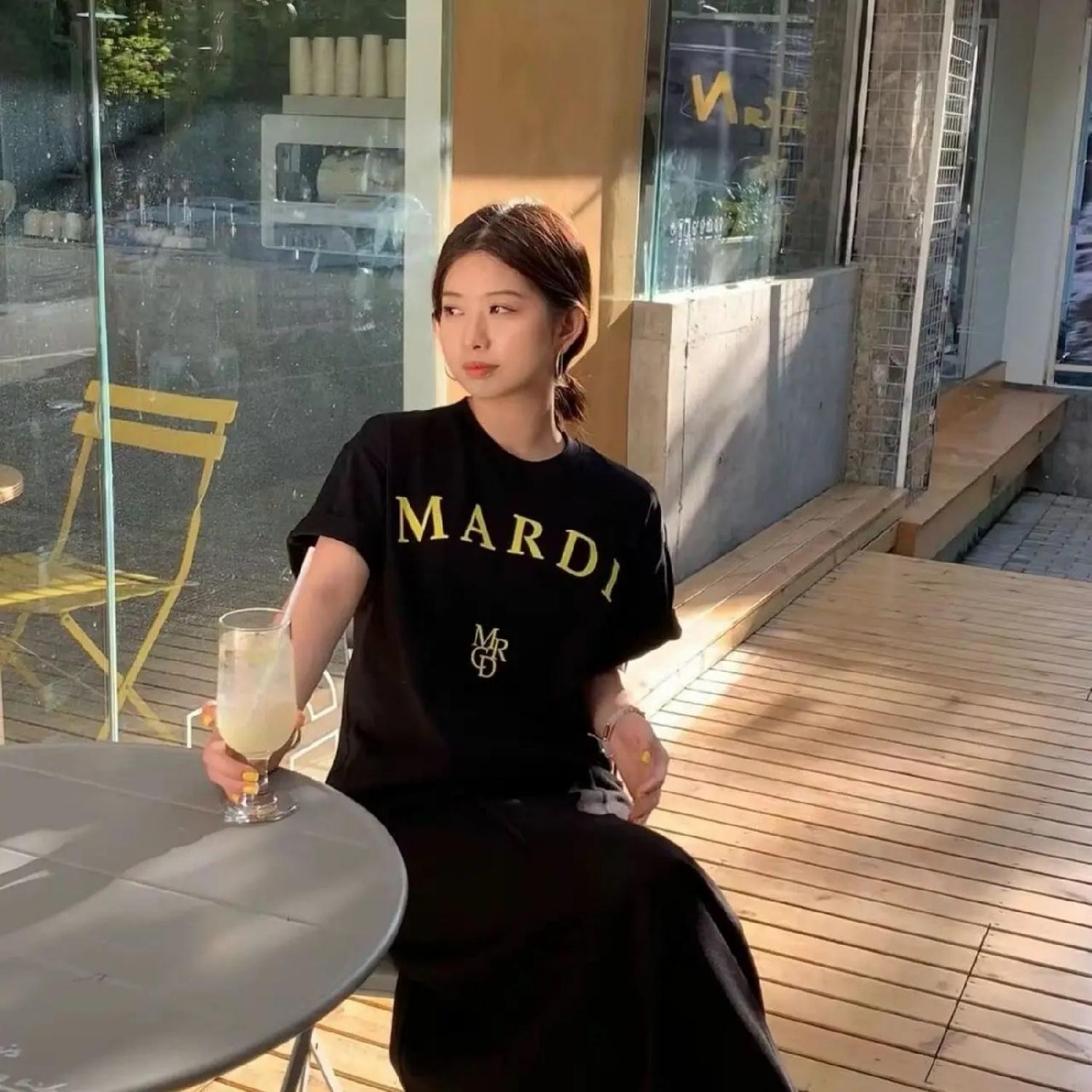 American Summer New Small Daisy Men s and Women s Short-sleeved Loose Top Cotton T-shirt Streetwear S