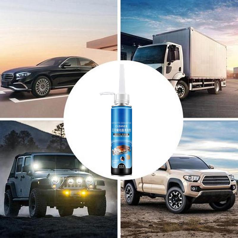 Katalysatorreiniger Autoteile Motorleistungssteigerer Katalysatorreiniger Abgasreiniger Lambdasondenreiniger Für