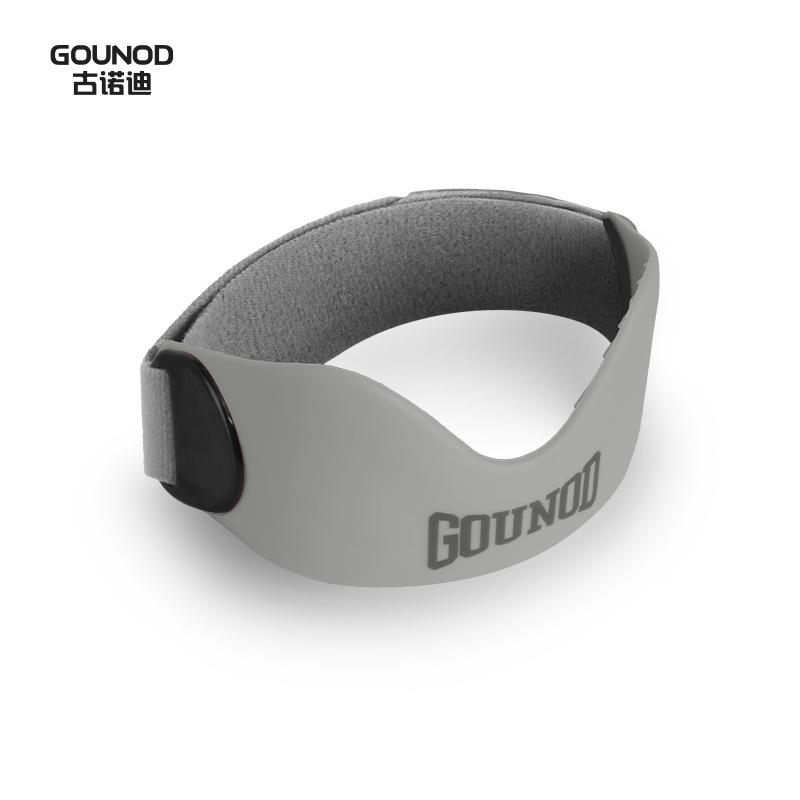 1PC/2PC GOUNOD Knee Strap for Support Knee Basketball Stabilizer Brace Silicone Band Elasticity Fixed Supportion Patellar Ring