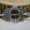 Retro Baroque Viking Hair Clip Alloy Hair Stick Viking Metal Celtic Hair Clip Hairpin