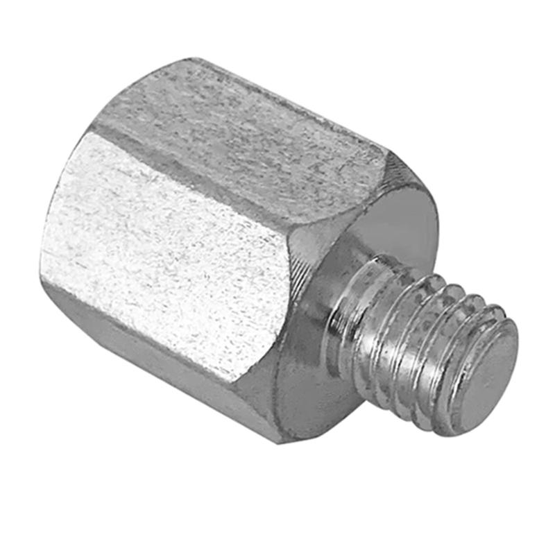 Power Tool Accessories M10 M14 Adapter Angle Grinder Polisher Thread Drill Bit Interface Converter Connector Stainless
