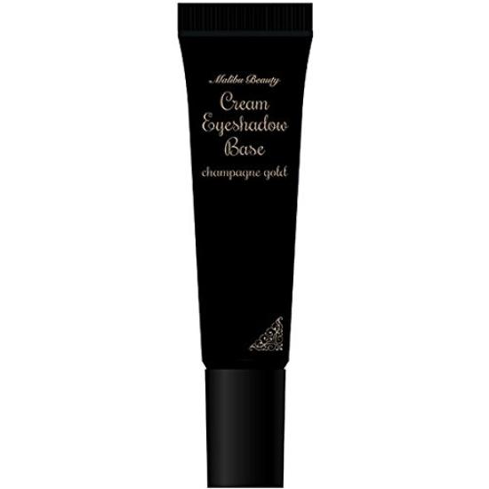 

Malibu Beauty Cream Eyeshadow Base Champagne Gold MBCR-02 (7.7g)
