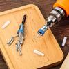 1/3/5Pcs Universal 1/4 Batch Head Colored Magnetic Coil Metal Screwdriver Head Magnetizer Electric Tool Accessory Set