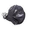 Lace Eye-Exposed PU Training Mask: Soft, Fully Wrapped Leather Restraint
