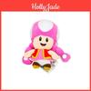 Entzückende Toadette 7 Zoll Super Mario Bros Plüschtier Spiel Sammlerstück Puppe Für Weihnachtsgeschenke