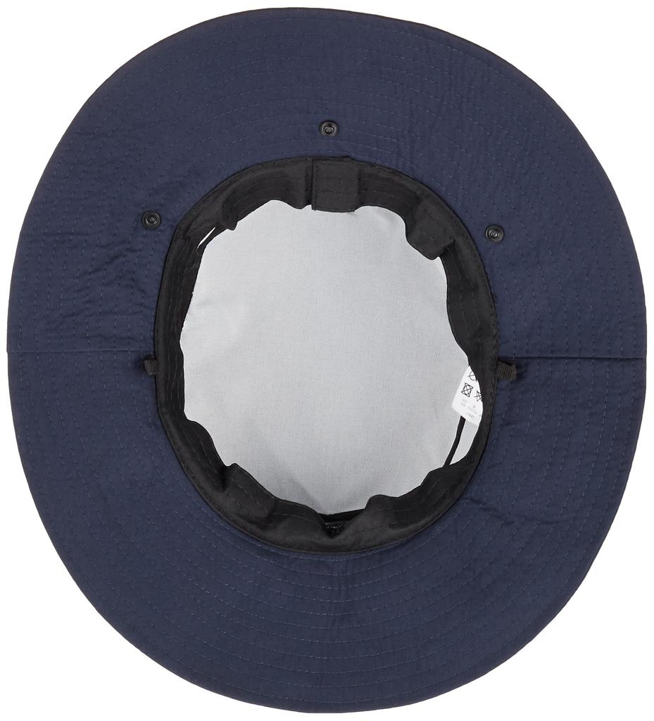 Household Goods Gardening Hat Safari Solid Navy 57cm [Maruwa Boeki] Women's