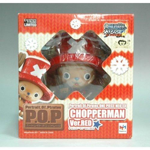 One Piece Chopperman Portrait.Of.Pirates NEO-EX Ver.RED