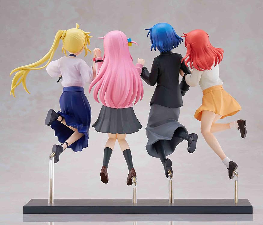 Bocchi the Jumping Girl Figure Set Rock! Non-Scale