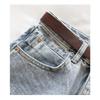 Light Blue Denim Shorts Women's Summer Thin Loose Thin Show High A Word Wide Legs All Match