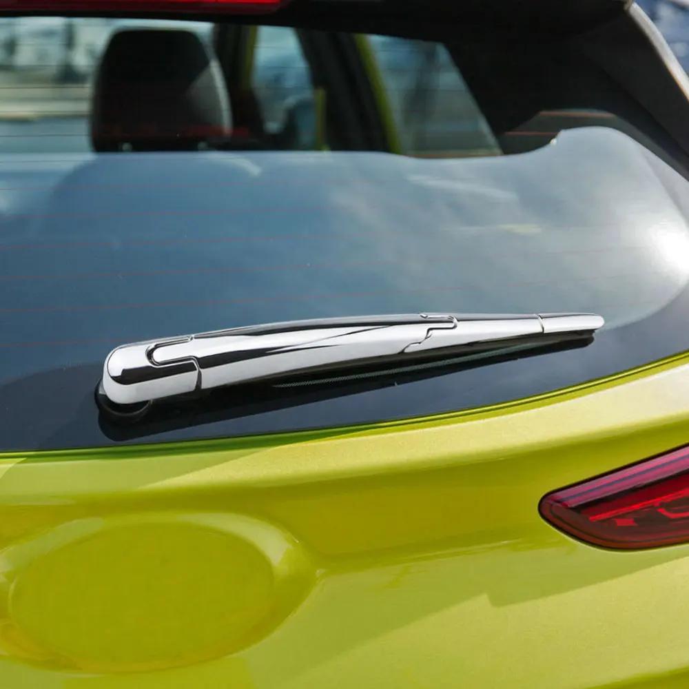 Car Rear Wiper Cover Trim for Hyundai Kona 2017 - 2021 2022 Rear Windshield Wiper Cap Decorative Sticker Accessories