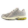 New Balance Nb 1906R Lightweight Comfortable Low-Top Kids Casual Shoes Kids Sneaker Gray White Yellow GC1906RD