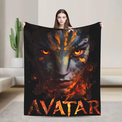 Avatar Fire and Ash Blanket Quality Warm Soft  Throw Blanket Winter Boy Girl Outdoor Fashion Bedspread