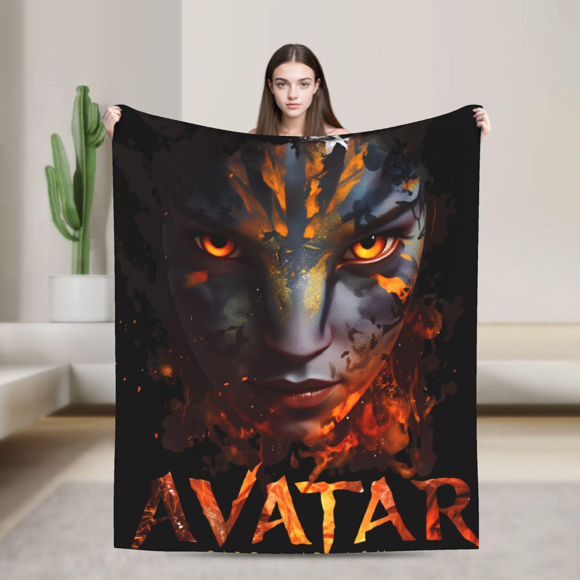 

Varang Blanket Avatar Fire and Ash Super Soft Comfortable Plush Throw Blanket For Child Couch Chair Flannel Bedspread Bed Cover 75x90cm