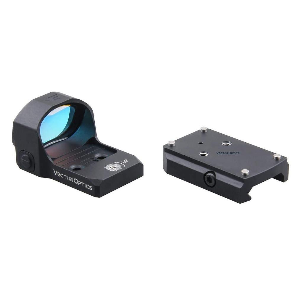 Vector Optics Frenzy 1x20x28 Red Dot Sight Manual SCRD-35 (Zeroing Included)