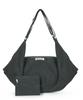 The-Abon Multi Cotton Two-Way Tote Bag Blue