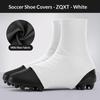1Pair Sports Ankle Foot Cover Breathable Elastic Soccer Cleat Sleeve Protective Sock Guard For Football Cycling Activities