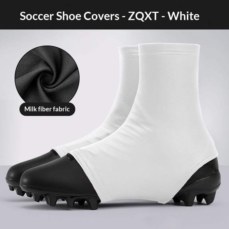 1Pair Sports Ankle Foot Cover Breathable Elastic Soccer Cleat Sleeve Protective Sock Guard For Football Cycling Activities