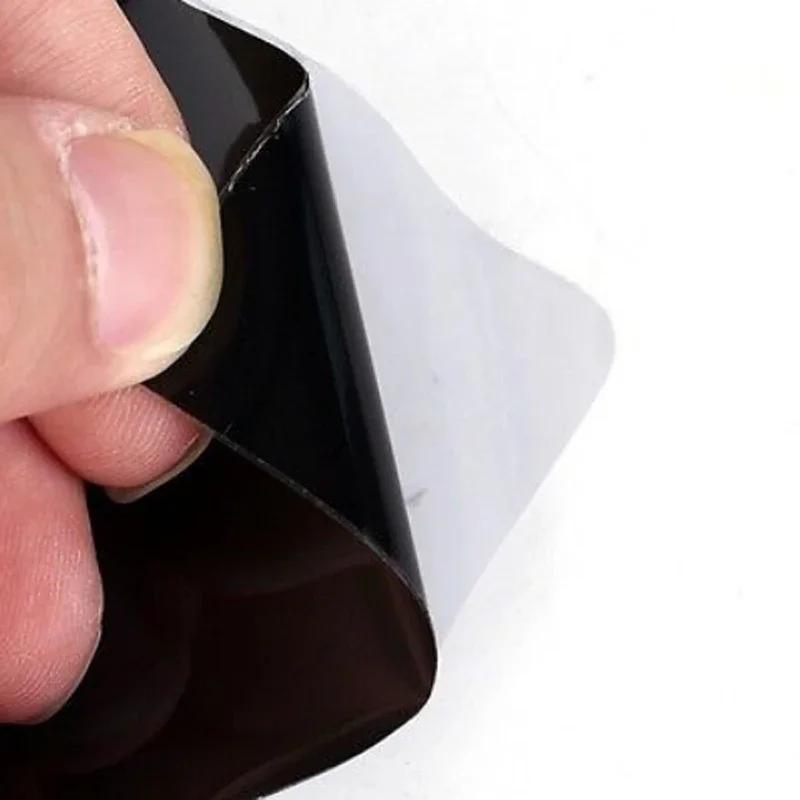 Auto Car Headlight Rear Light Color Glossy Black Lamp Glitter Smoke Tint Film Wrap Vinyl Sticker Styling Accessories