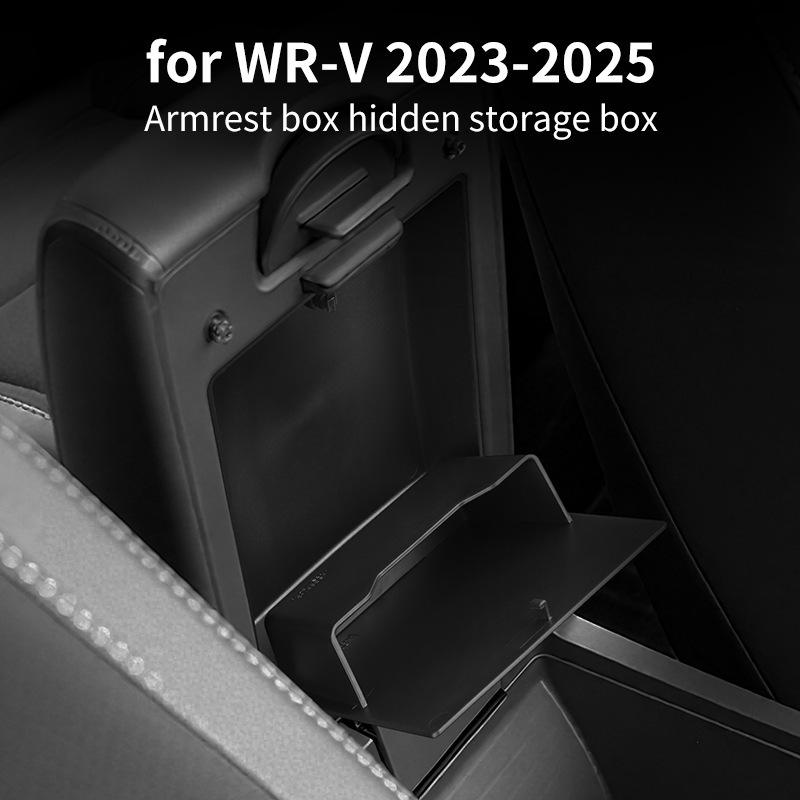 For 23-25 Honda WRV Center Console Armrest Box with Hidden Storage Box, Automotive Supplies