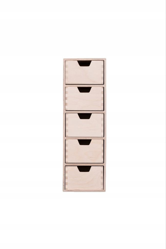 Desk Organizer, Cabinet, Large Desk Shelf, 5 Drawers