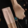120D Velvet Over-the-Knee Tights with Knee Pads for Women - Nude, Thickened for Spring/Autumn/Winter