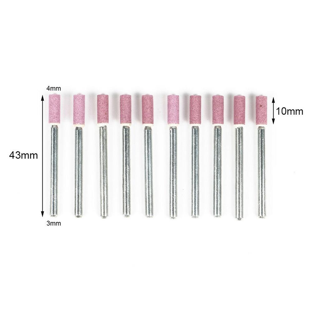 Polishing Grinding Stone Rotary Die Grinder Drill Bit 10 piece 10x Kit