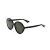 Round Sunglasses Women Sunglasses Black GG0023S-001