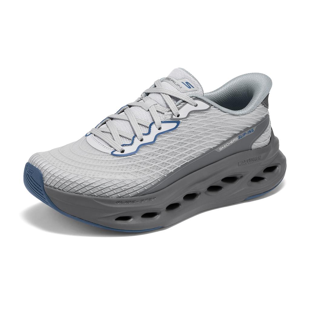 Skechers Mens Go Comfortable Versatile Durable Low-Top Running Shoes Men Sneakers Gray 220425-GRY