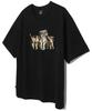 CPGN STUDIO Deliver Angel Reverse T-Shirt Black