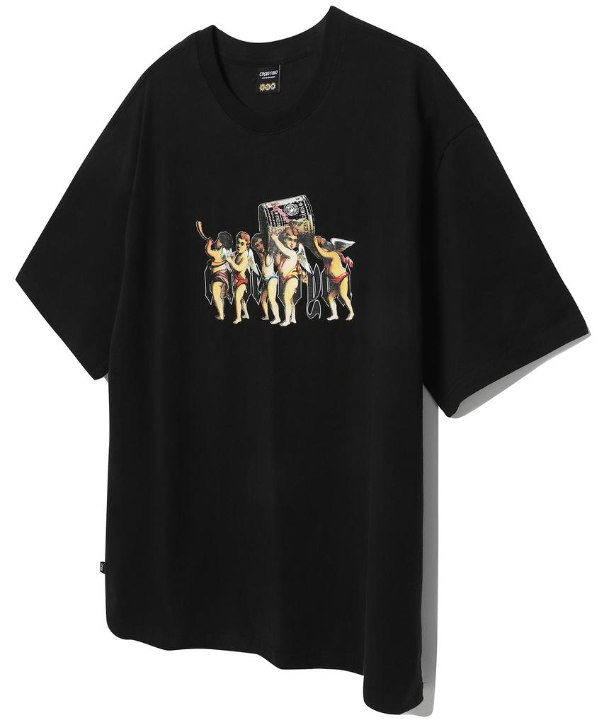 CPGN STUDIO Deliver Angel Reverse T-Shirt Black