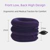 Foldable Cervical Traction Device Adjustable Neck Traction Pillow  Posture Correct